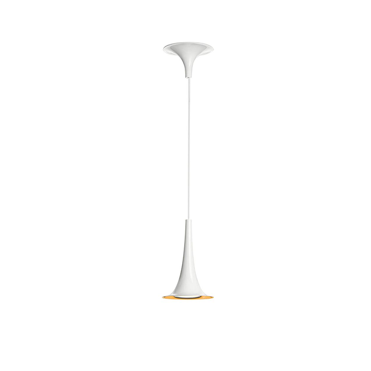 Rominex Pendant Lamp Acrylic Trumpet Shape Contemporary