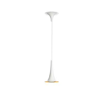 Rominex Pendant Lamp Acrylic Trumpet Shape Contemporary
