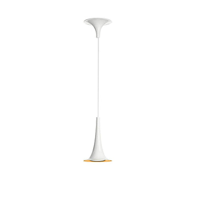 Rominex Pendant Lamp Acrylic Trumpet Shape Contemporary