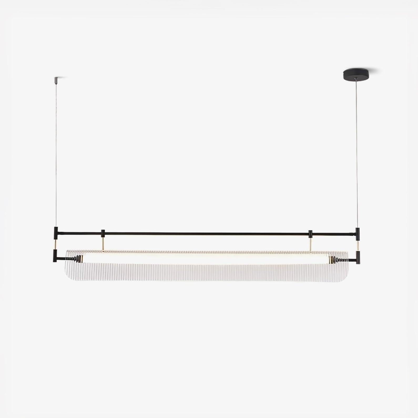 Meldo Chandelier Linear Strip Acrylic Long