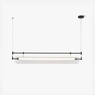 Meldo Chandelier Linear Strip Acrylic Long