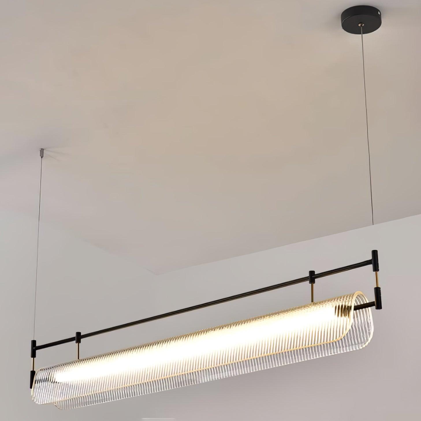 Meldo Chandelier Linear Strip Acrylic Long