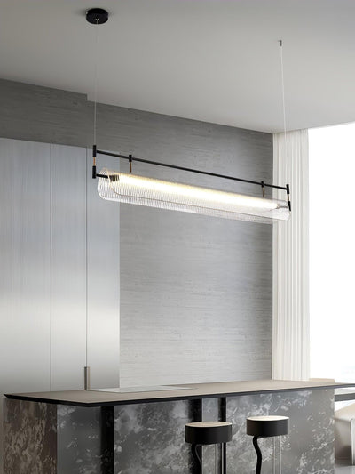 Meldo Chandelier Linear Strip Acrylic Long