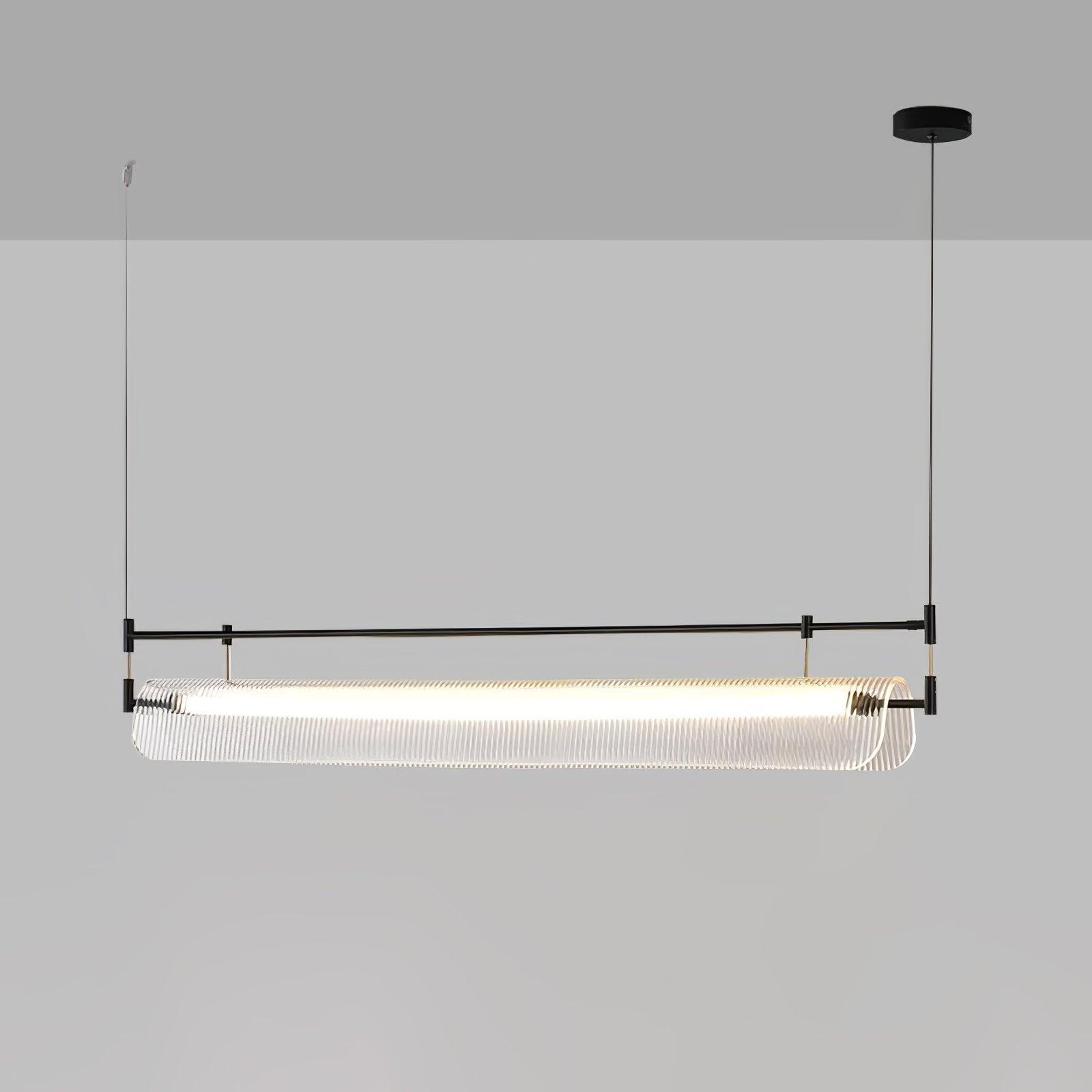 Meldo Chandelier Linear Strip Acrylic Long