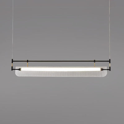 Meldo Chandelier Linear Strip Acrylic Long