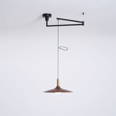 Qylor Swing Arm Pendant Lamp