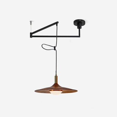 Veylo Adjustable Swing Arm Pendant Light - Neutral Decor