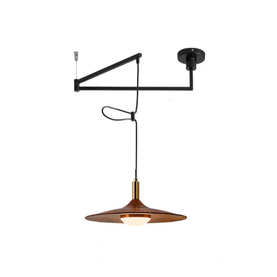 Veylo Adjustable Swing Arm Pendant Light - Neutral Decor