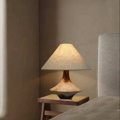Navoer Fabric Artistic Table Lamp