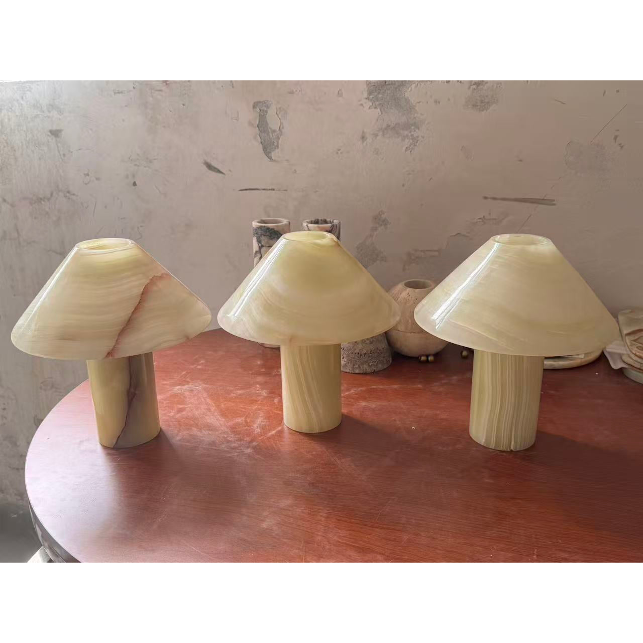 Pillar Stone Table Light