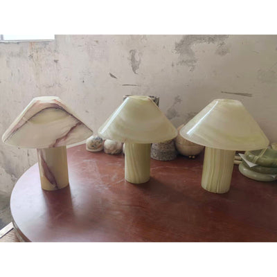 Pillar Stone Table Light