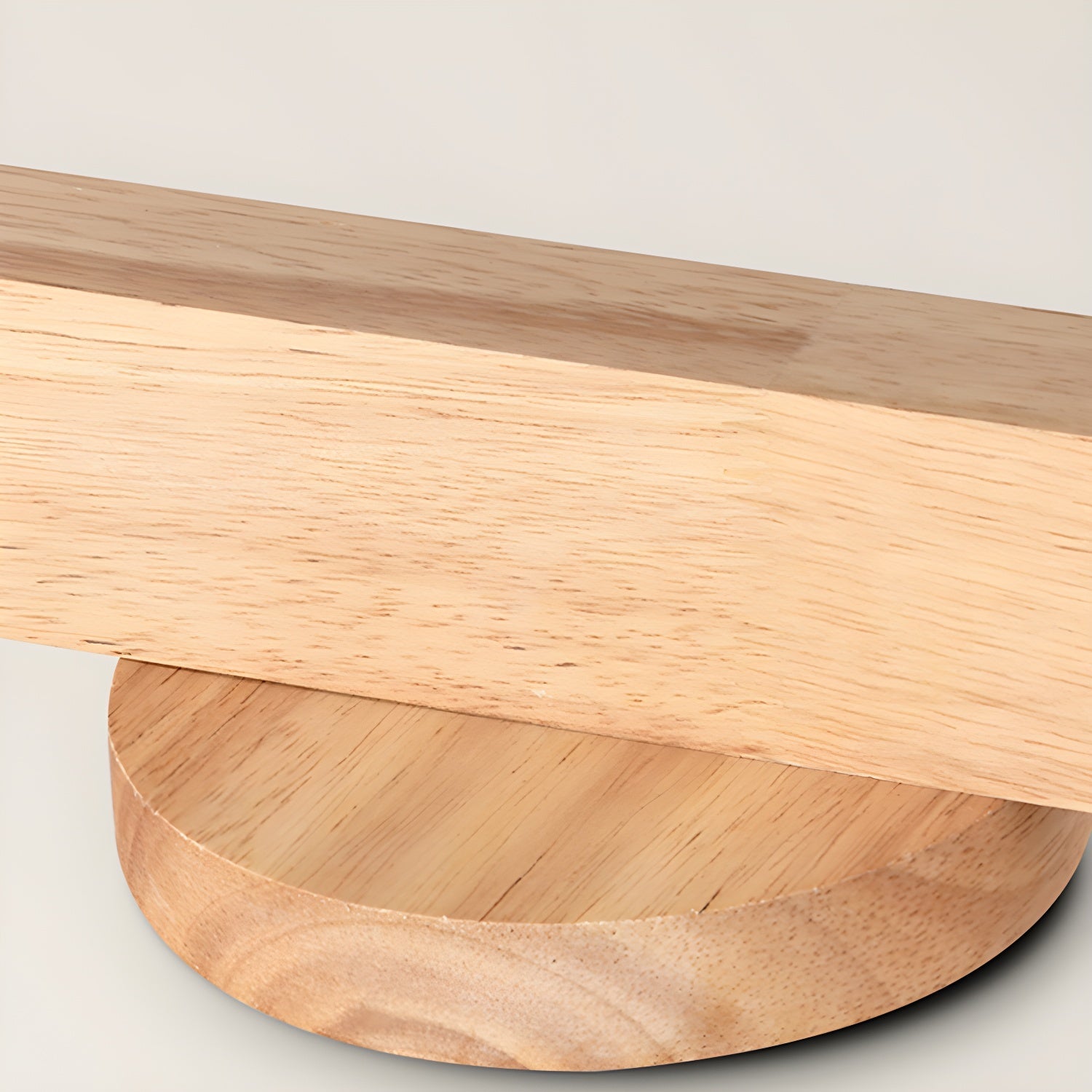 Valestone Wood Beam Spotlight Flush Mount Ceiling Light