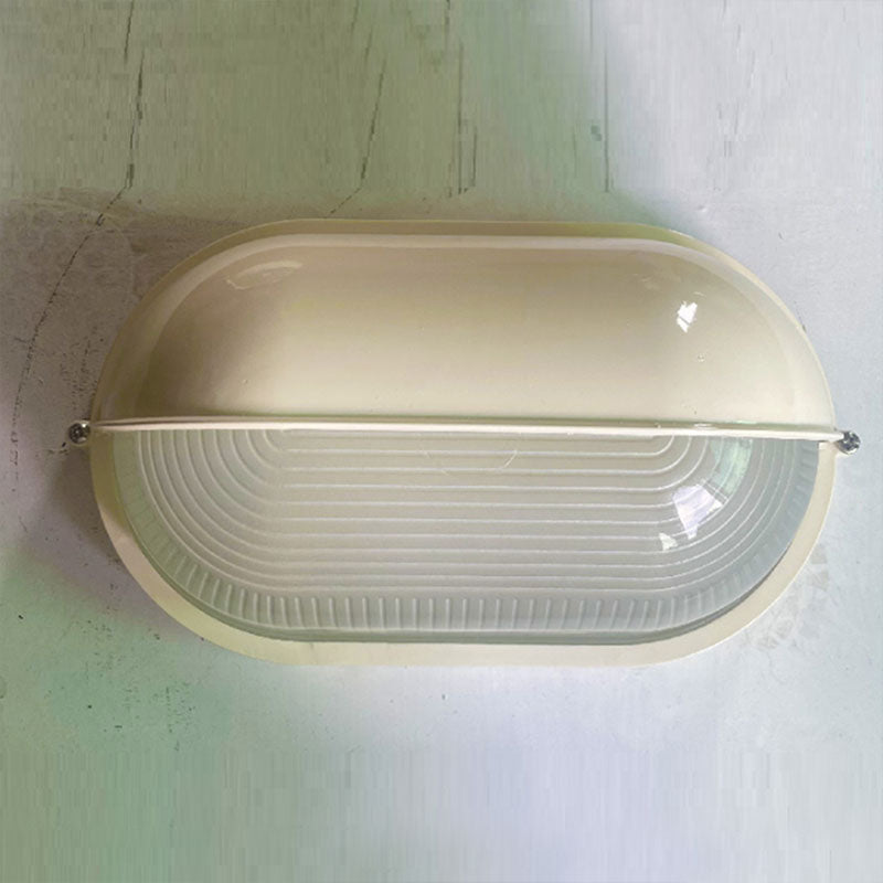 Hawstone Glass Outdoor Light