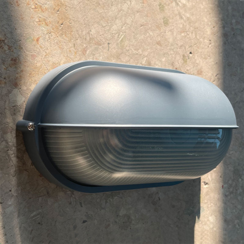 Hawstone Glass Outdoor Light