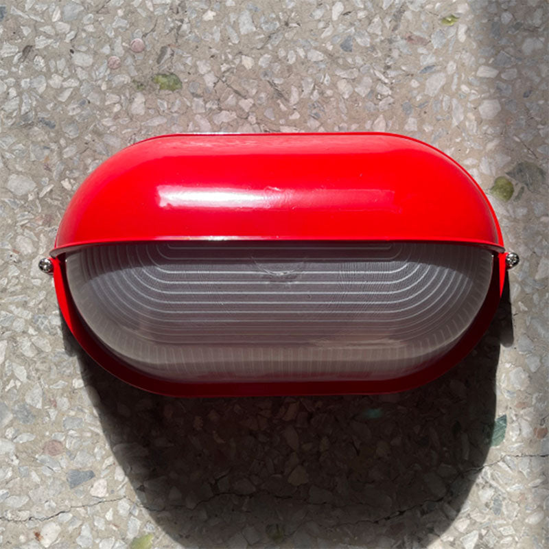 Hawstone Glass Outdoor Light