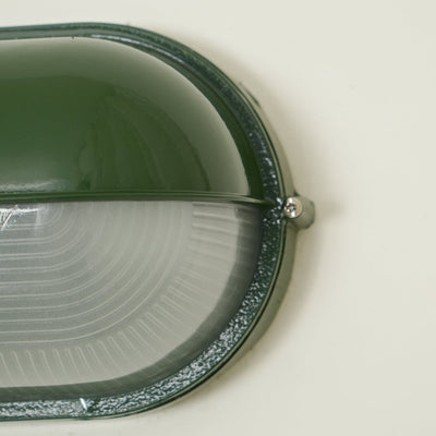 Hawstone Glass Outdoor Light