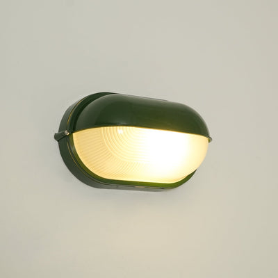 Hawstone Glass Outdoor Light