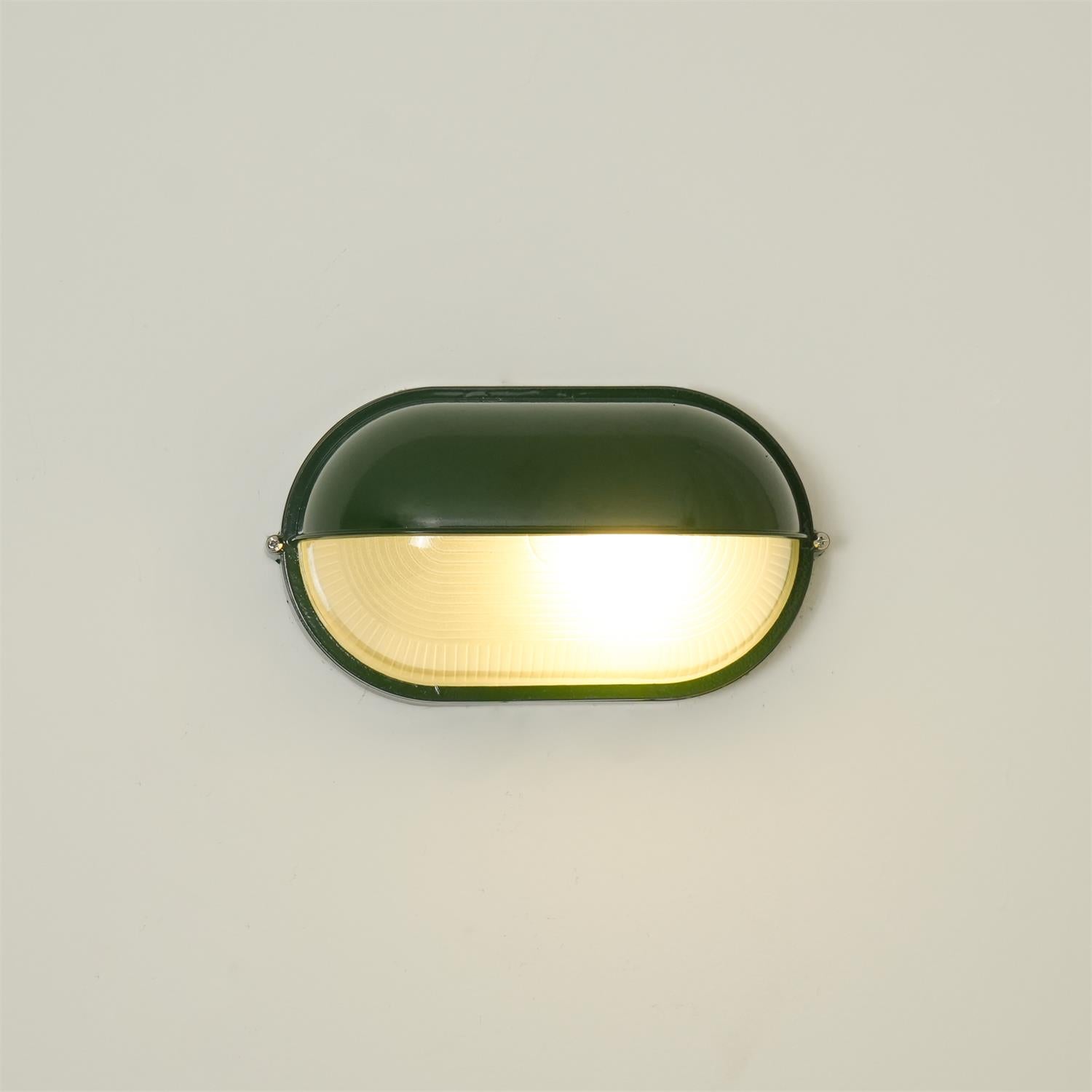 Hawstone Glass Outdoor Light