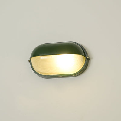 Hawstone Glass Outdoor Light