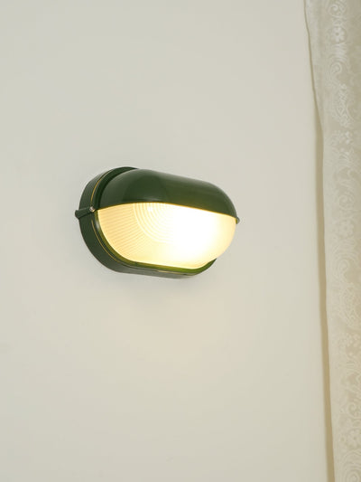 Hawstone Glass Outdoor Light