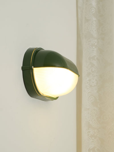 Hawstone Glass Outdoor Light