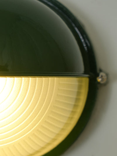 Hawstone Glass Outdoor Light
