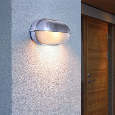 Hawstone Glass Outdoor Light