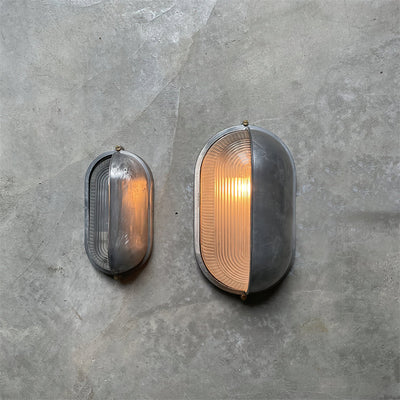 Hawstone Glass Outdoor Light