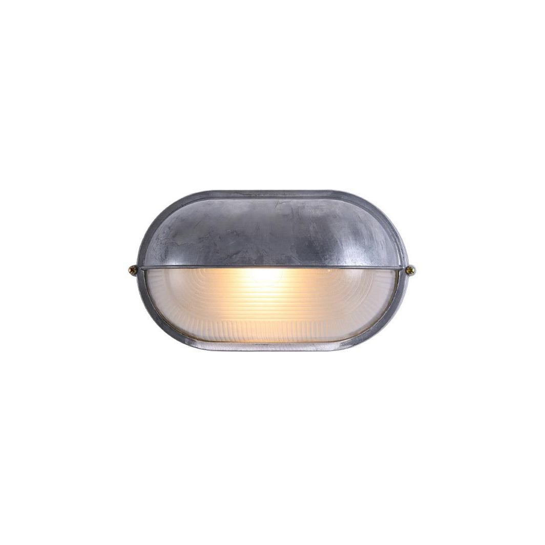 Hawstone Glass Outdoor Light