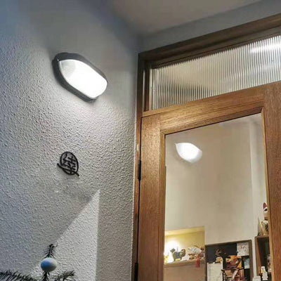 Ray  Industrial Nauticus Outdoor Wall Lamp