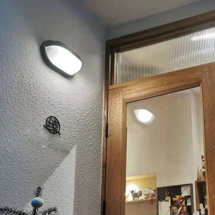 Ray  Industrial Nauticus Outdoor Wall Lamp