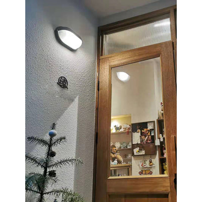 Hawstone Glass Outdoor Light