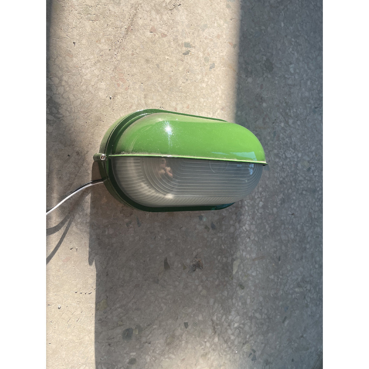 Hawstone Glass Outdoor Light