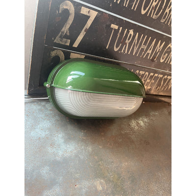 Hawstone Glass Outdoor Light