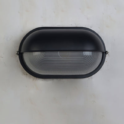 Hawstone Glass Outdoor Light