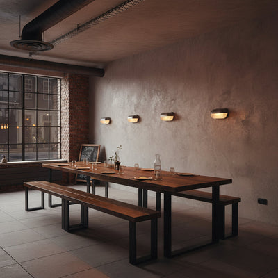 Hawstone Glass Outdoor Light