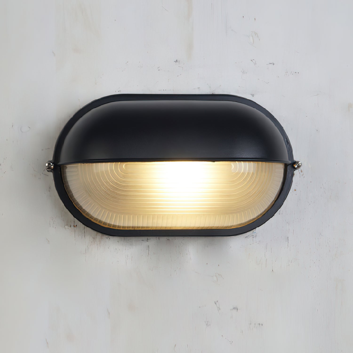 Hawstone Glass Outdoor Light