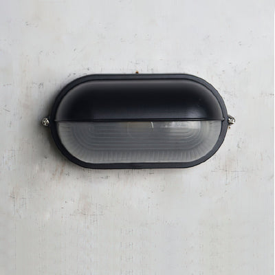 Hawstone Glass Outdoor Light