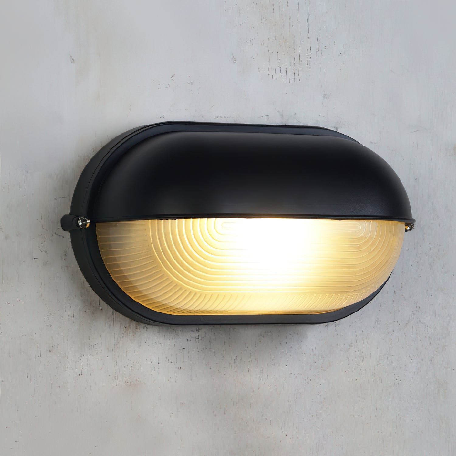 Hawstone Glass Outdoor Light