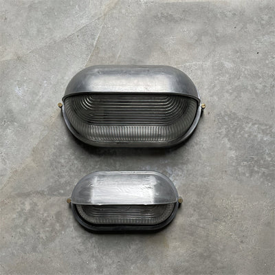 Hawstone Glass Outdoor Light