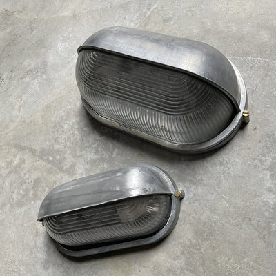 Hawstone Glass Outdoor Light