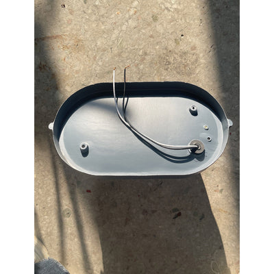 Hawstone Glass Outdoor Light