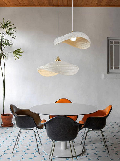 Lucaneria Modern Resin Pendant Light