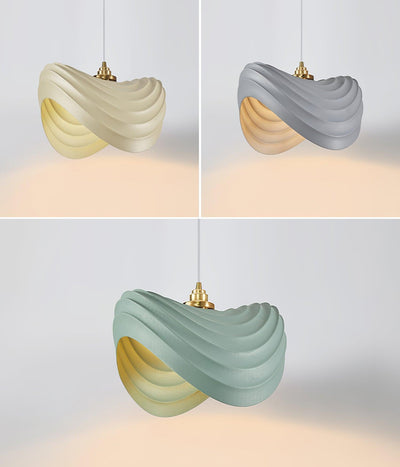 Lucaneria Modern Resin Pendant Light