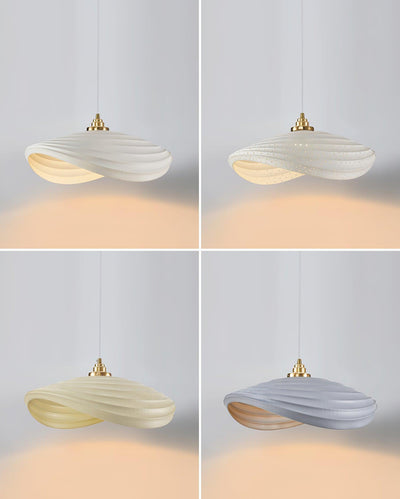 Lucaneria Modern Resin Pendant Light