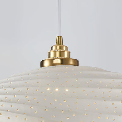 Lucaneria Modern Resin Pendant Light