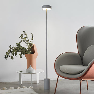 Circa Minimalist Rotatable Floor Lamp