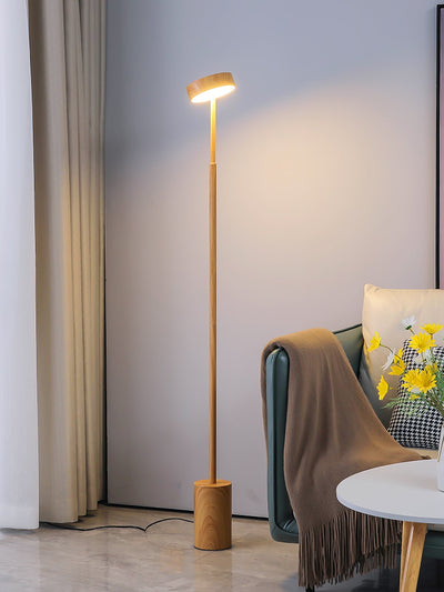 Circa Minimalist Rotatable Floor Lamp