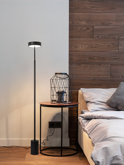 Circa Minimalist Rotatable Floor Lamp