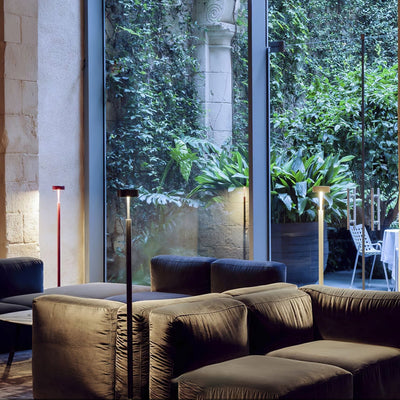Circa Minimalist Rotatable Floor Lamp